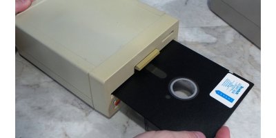 5-inch floppy